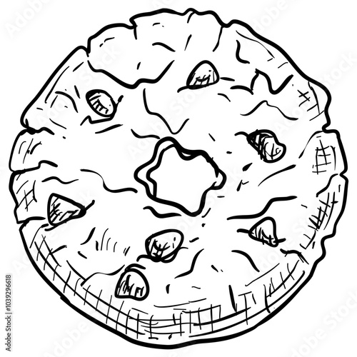 cookies handdrawn illustration