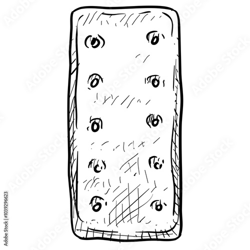 cookies handdrawn illustration