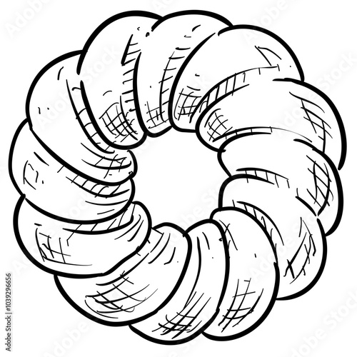 cookies handdrawn illustration