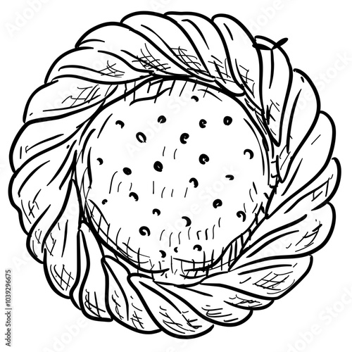 cookies handdrawn illustration