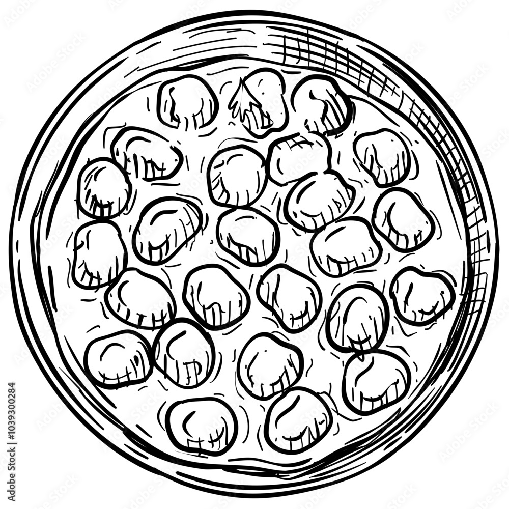 scandinavian food handdrawn illustration scandinavian food handdrawn illustration