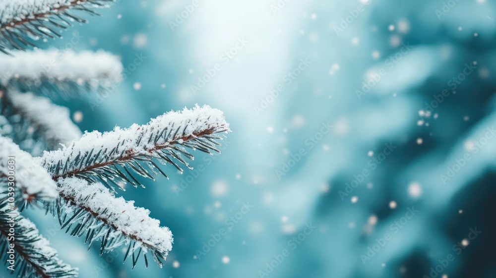 Snow-covered landscape at twilight, blue and purple hues, crisp air and a serene stillness in the forest Winter wonderland, chill Snow-covered landscape at twilight, blue and purple hues, crisp air and a serene stillness in the forest Winter wonderland, chill