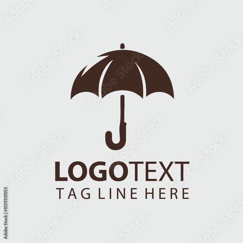 Umbrella Logo Illustrations