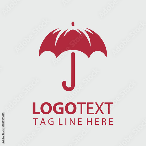 Umbrella Logo Illustrations