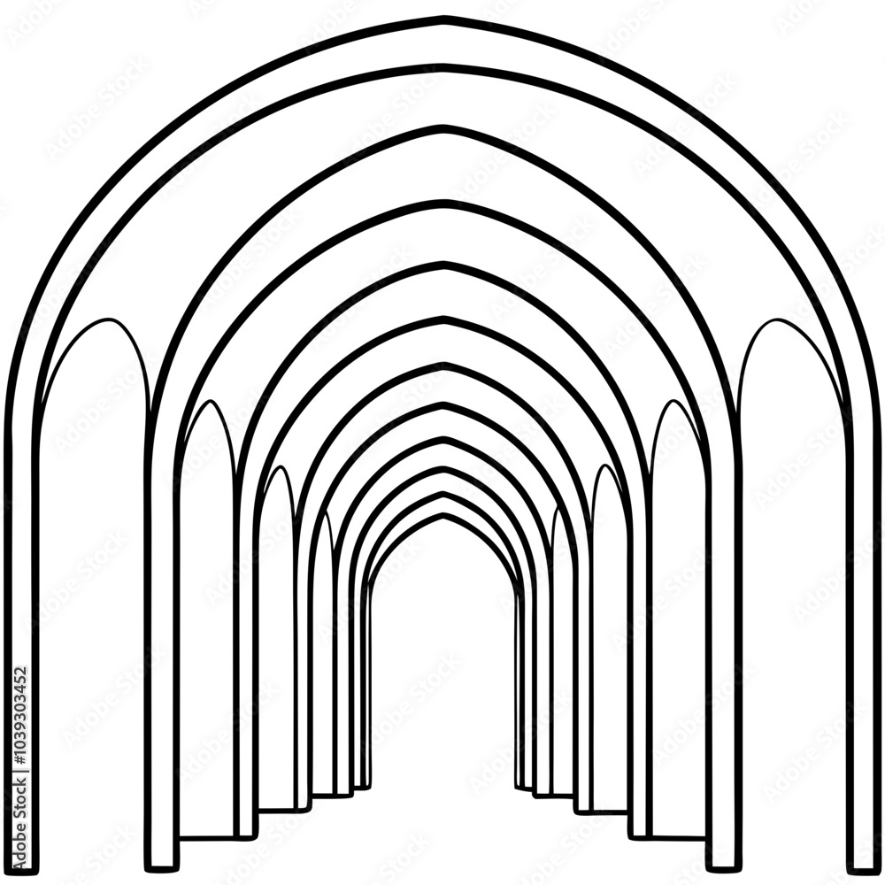 illustration of arch illustration of arch