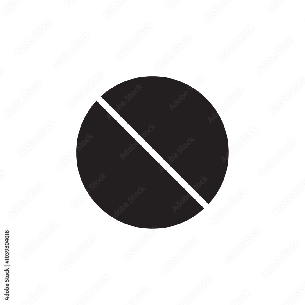 Pill icon Flat line illustration Pill icon Flat line illustration