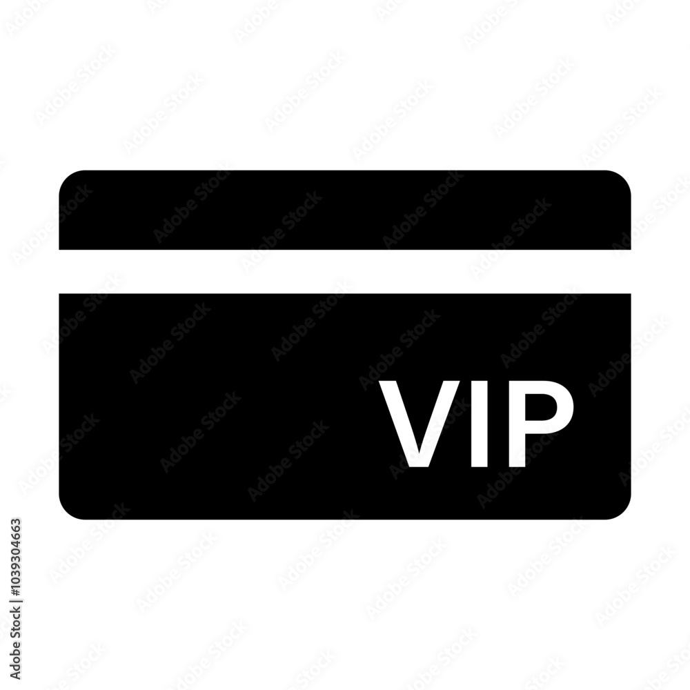 VIP icon vector for graphic design, logo, website, social media, mobile app, UI VIP icon vector for graphic design, logo, website, social media, mobile app, UI