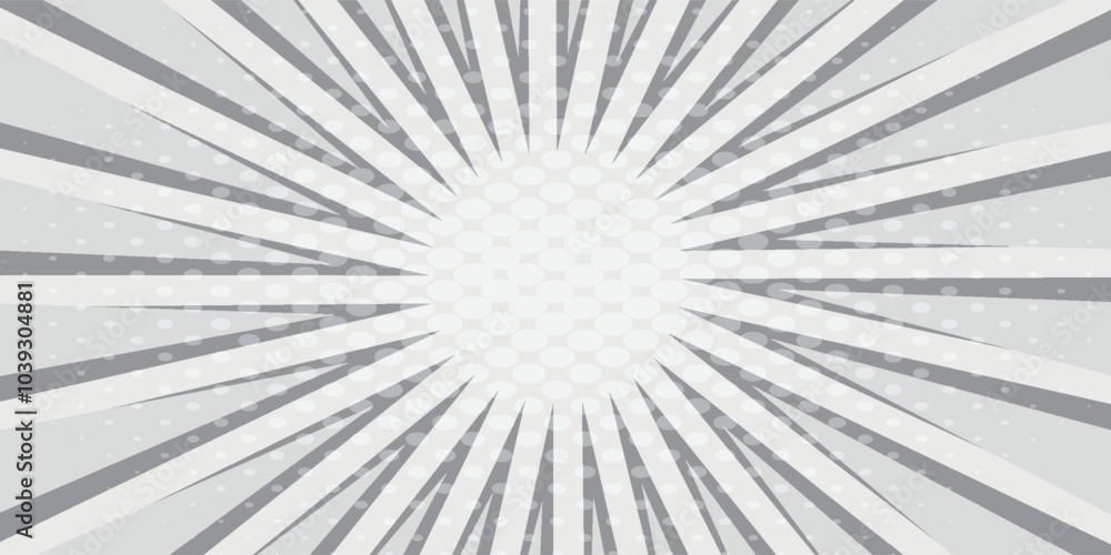 Obraz premium Abstract grey background poster with dynamic waves. technology network Vector illustration.