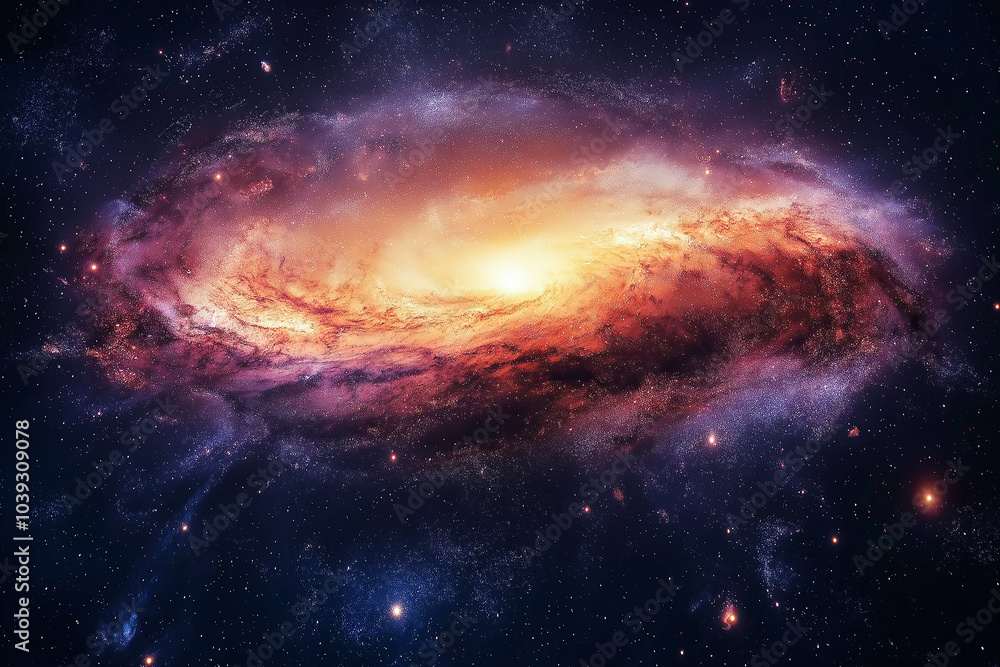 Beautiful Spiral Galaxy Beautiful Spiral Galaxy
