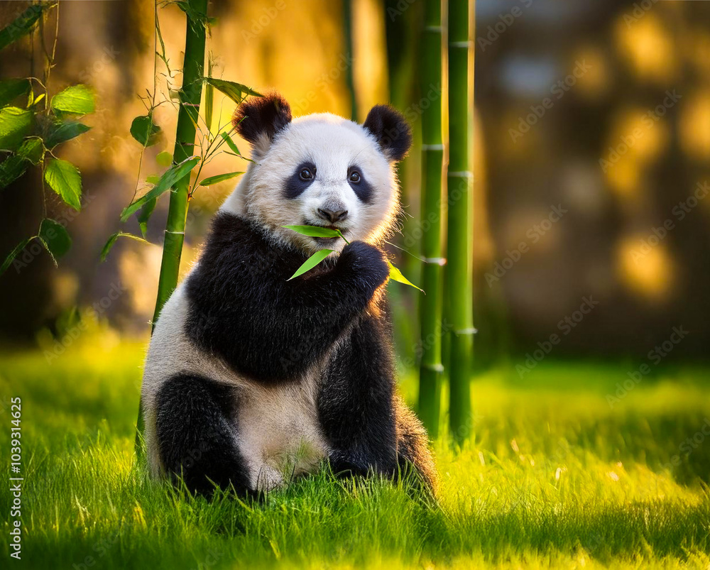 Fototapeta premium パンダ