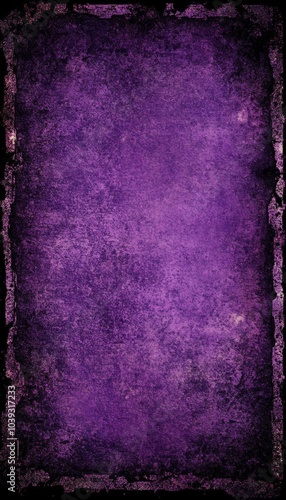 Wallpaper Mural A textured, purple background with a dark, distressed frame. Torontodigital.ca