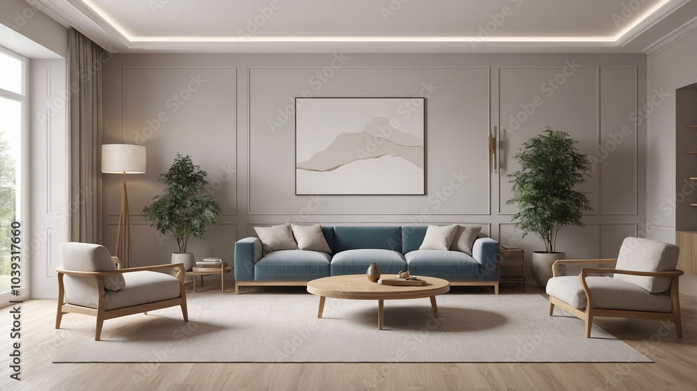 Modern Japandi Serenity: A Fusion of Minimalist and Cozy Design Modern Japandi Serenity: A Fusion of Minimalist and Cozy Design