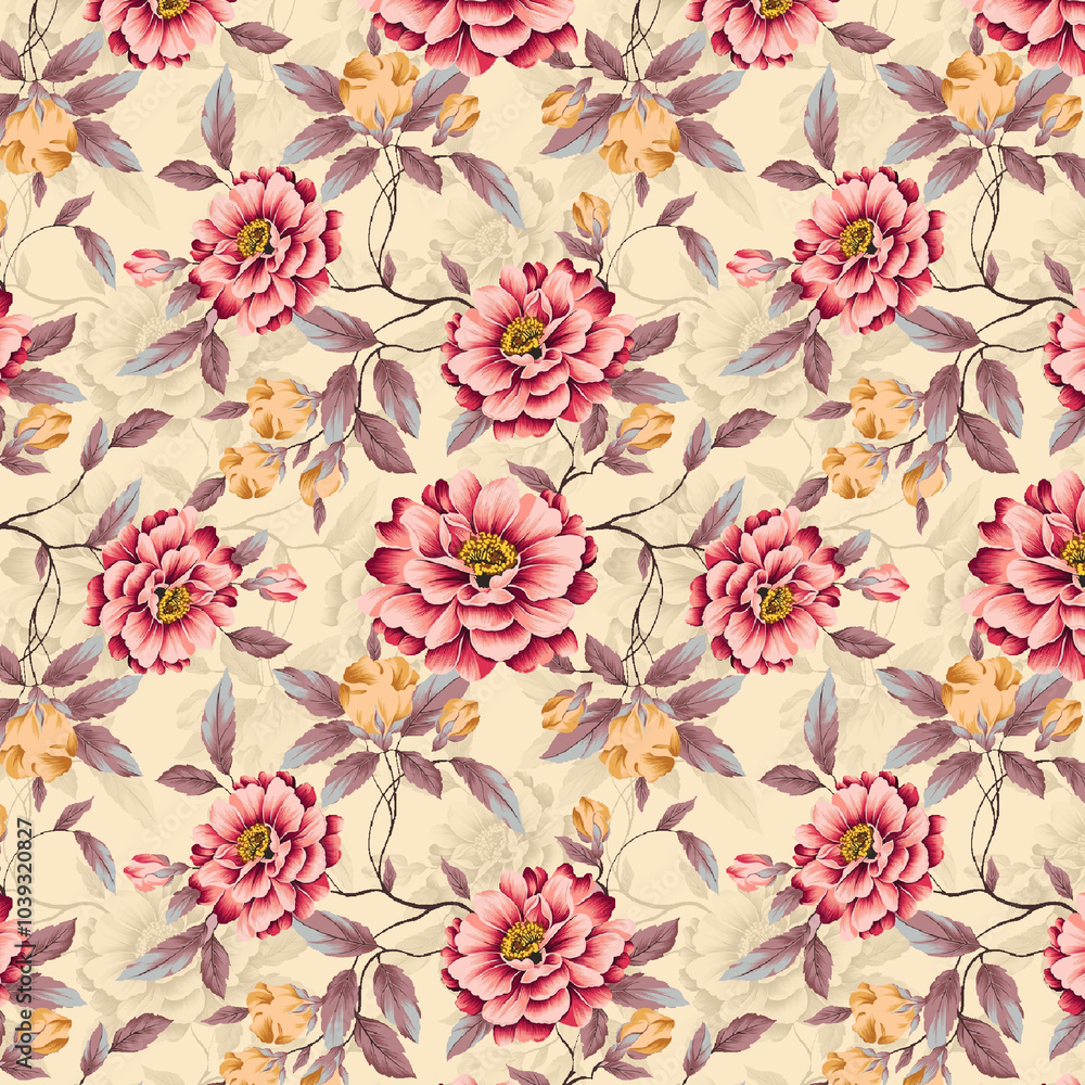 digital print flower pattern designs digital print flower pattern designs