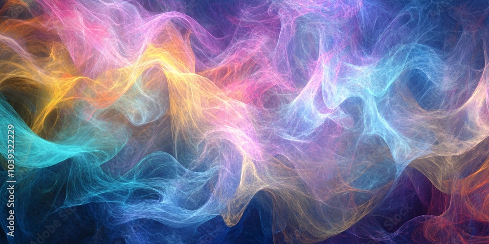 Abstract Colorful and Fluid Light Waves background of Colorful Light Flowing in a Dynamic Pattern Abstract Colorful and Fluid Light Waves background of Colorful Light Flowing in a Dynamic Pattern