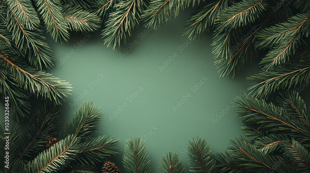 green christmas minimalist concept design background green christmas minimalist concept design background