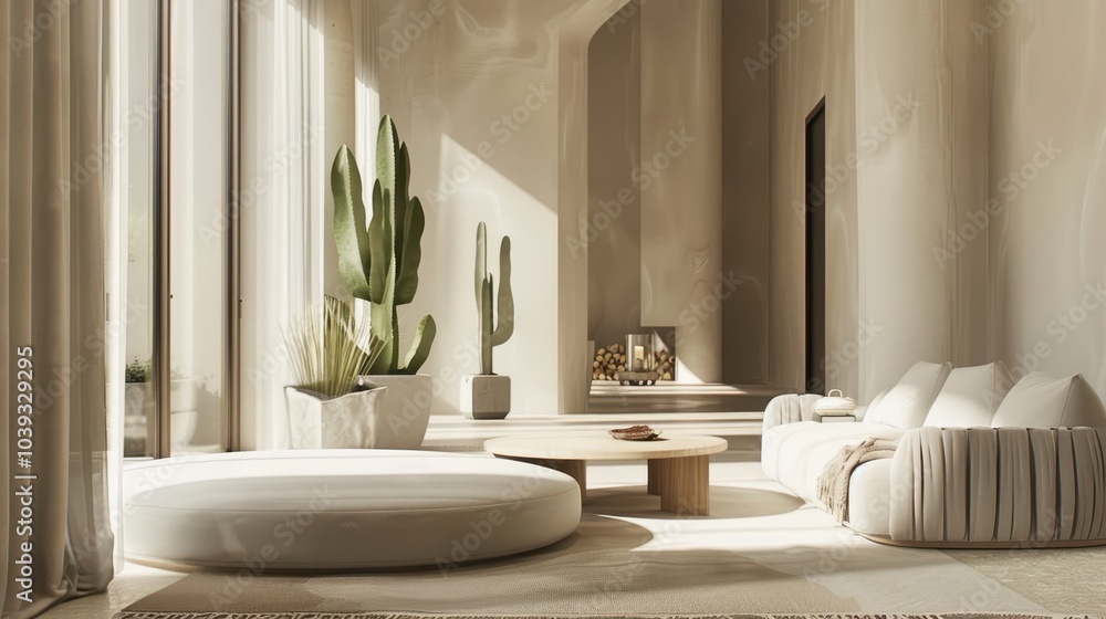 Contemporary Interior Design with Natural Elements Contemporary Interior Design with Natural Elements