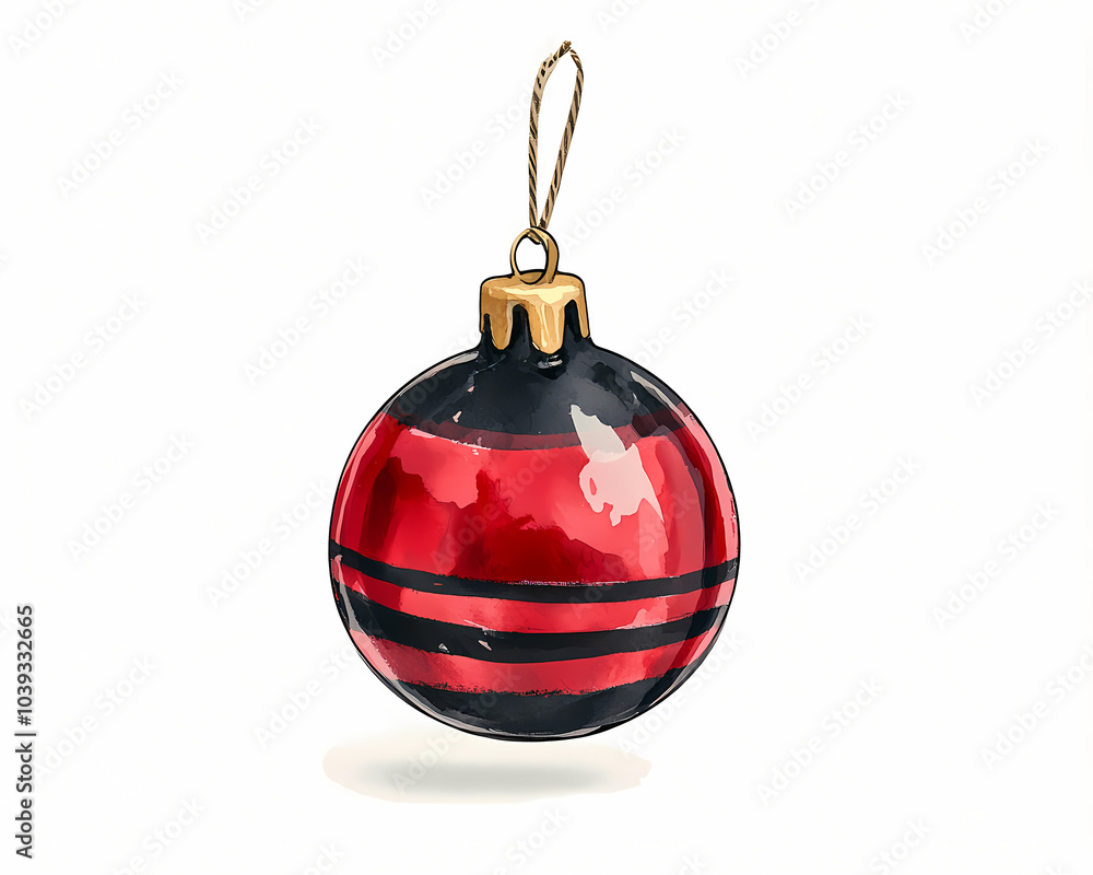 Discover the beauty of this elegant red and black Christmas ornament perfect for adding a festive touch to your holiday decorations. This unique design will enhance your Christmas tree Discover the beauty of this elegant red and black Christmas ornament perfect for adding a festive touch to your holiday decorations. This unique design will enhance your Christmas tree