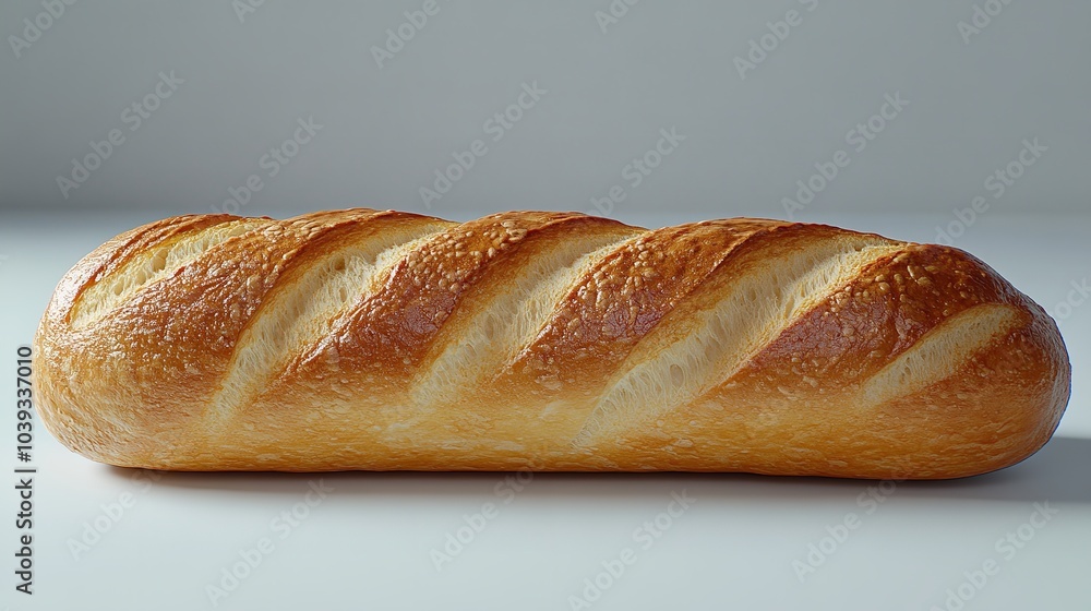 Brown bread on white background UHD wallpaper Brown bread on white background UHD wallpaper
