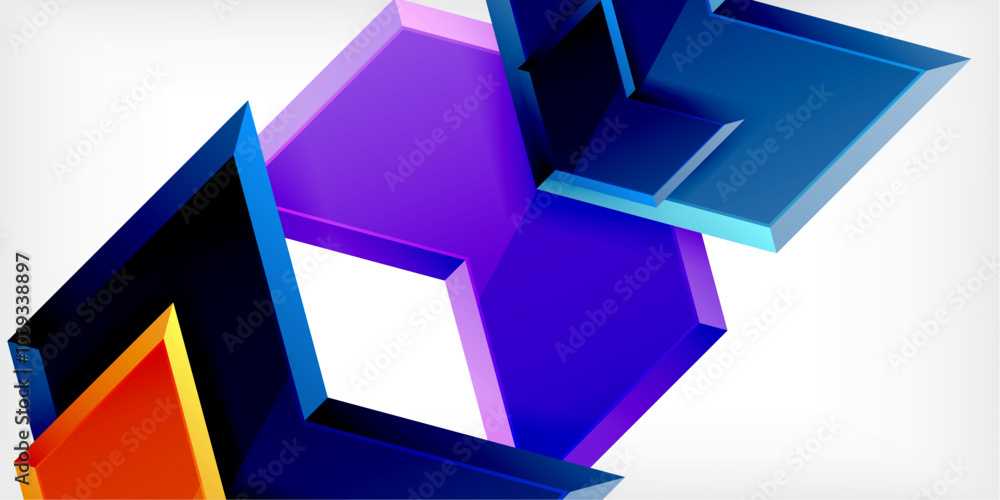 Technology dynamic arrow geometric background. Vector Illustration For Wallpaper, Banner, Background, Card, Book Illustration, landing page Technology dynamic arrow geometric background. Vector Illustration For Wallpaper, Banner, Background, Card, Book Illustration, landing page