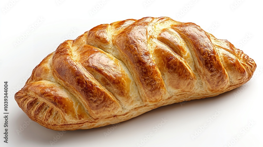 Fresh and tasty croissant Fresh and tasty croissant
