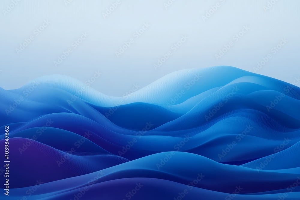 wavy blue background with different shades of blue wavy blue background with different shades of blue