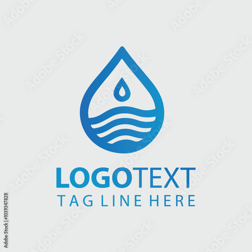 Water Drop Logo