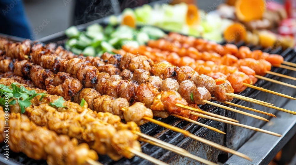 Exploring street food is an exciting way to experience local cultures. Exploring street food is an exciting way to experience local cultures.