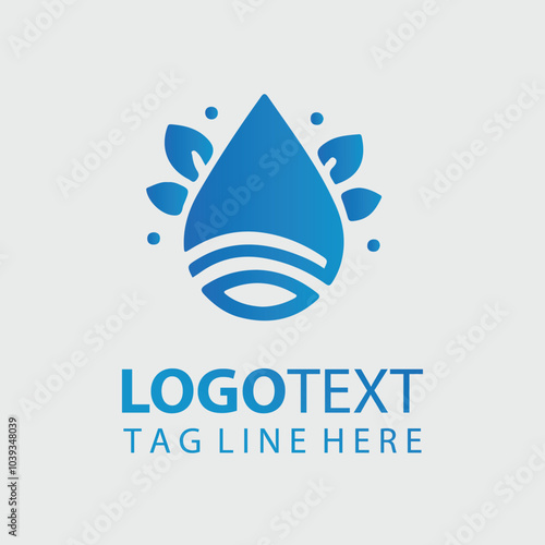 Water Drop Logo