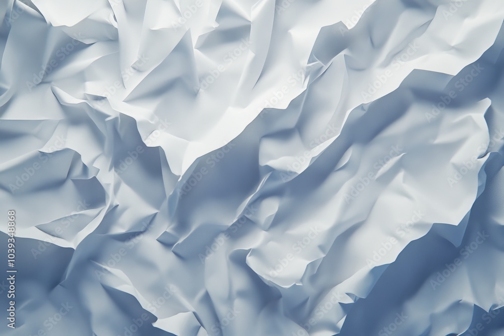 Obraz premium White paper texture, visible strokes and textures , seamless pattern