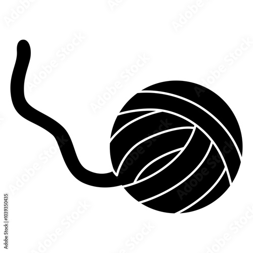 Knitting Ball Icon