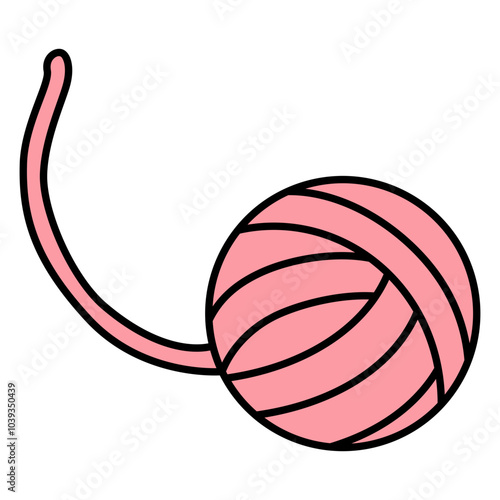 Knitting Ball