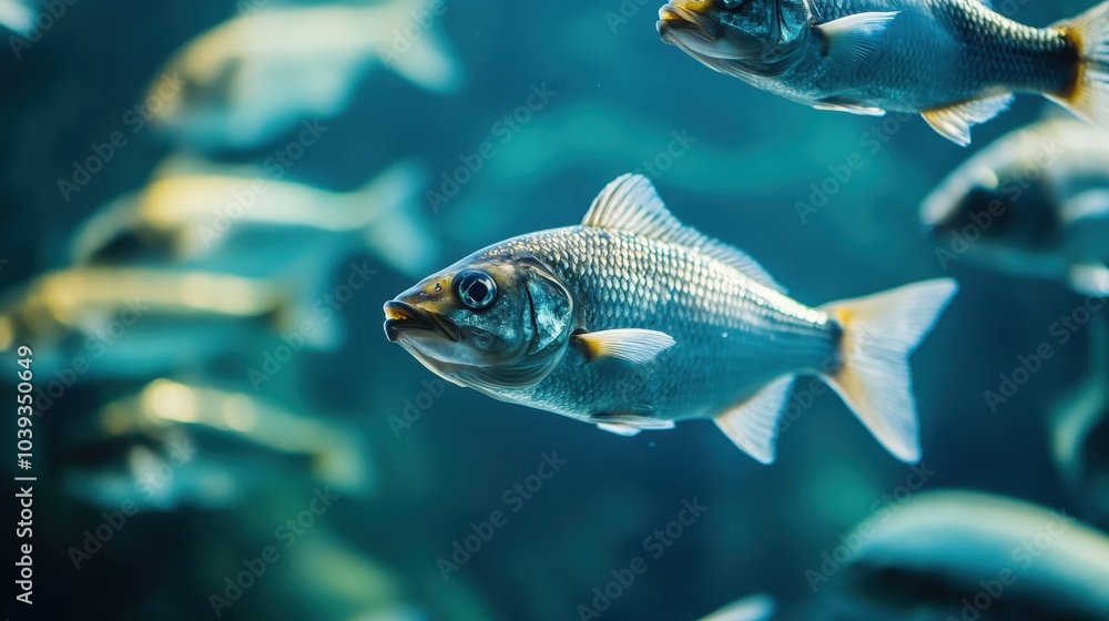 Fish serve as indicators of environmental health. Fish serve as indicators of environmental health.