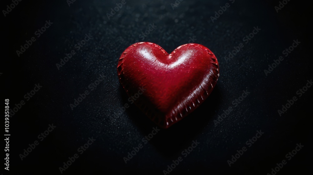 Love, Heart, Stone, Ruby, Red, Background, Black, Shiny Love, Heart, Stone, Ruby, Red, Background, Black, Shiny
