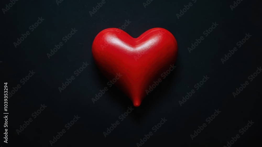 Love, Heart, Stone, Ruby, Red, Background, Black, Shiny Love, Heart, Stone, Ruby, Red, Background, Black, Shiny