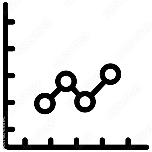 Line Chart Icon