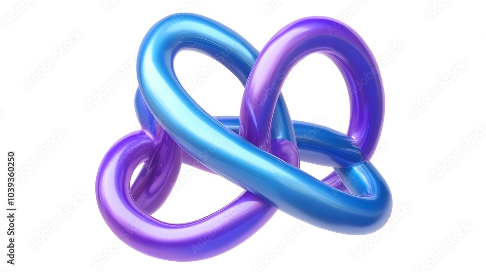 Abstract line, 3d render Abstract line, 3d render