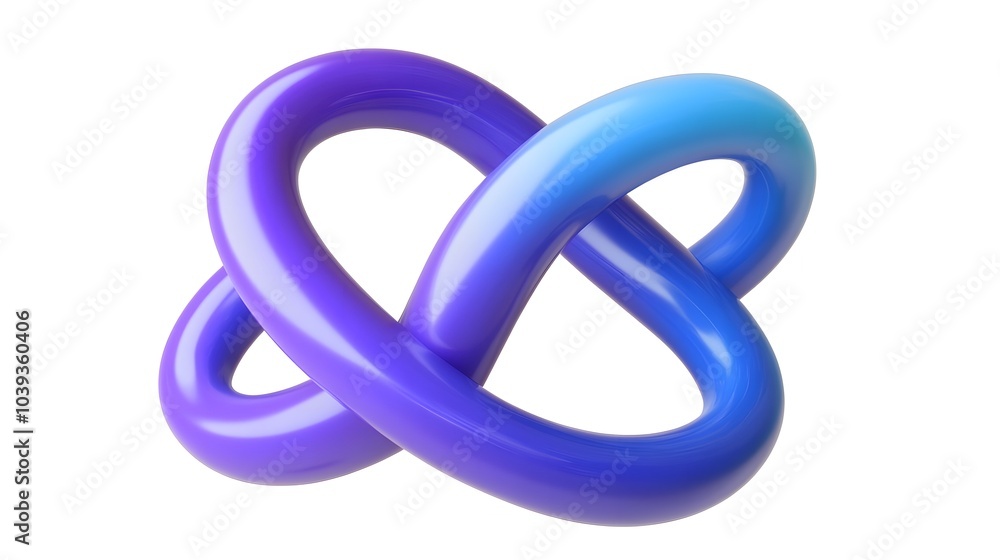 Abstract line, 3d render Abstract line, 3d render