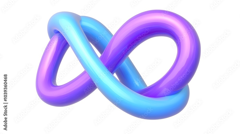 Abstract line, 3d render Abstract line, 3d render