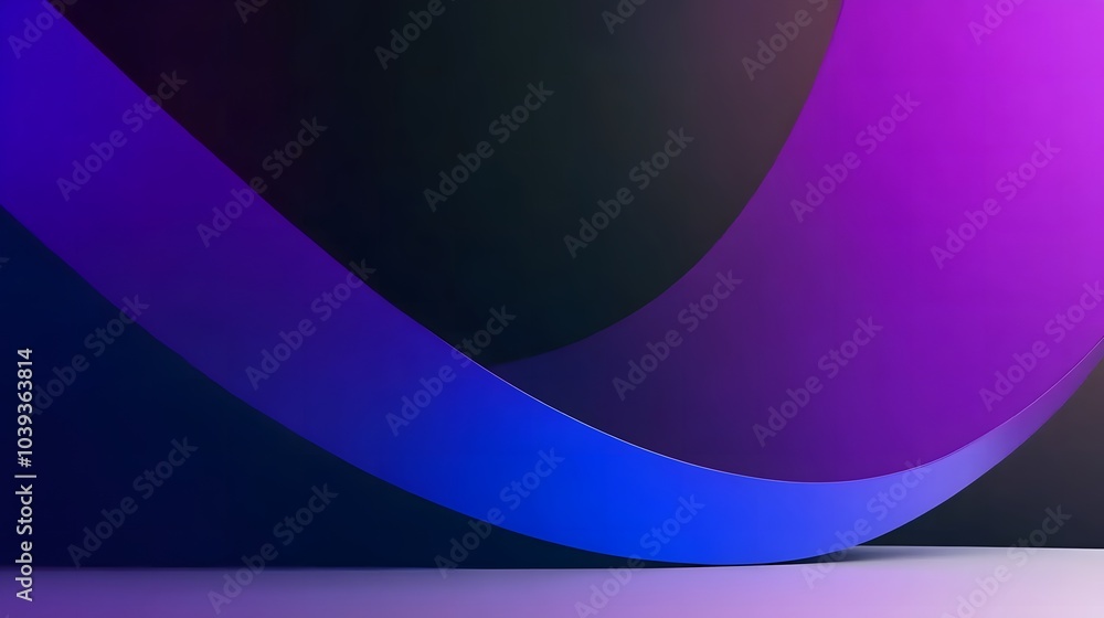 Fototapeta premium Abstract 3d rendering of a modern geometric background. Minimalistic design for poster, cover, branding, banner, placard