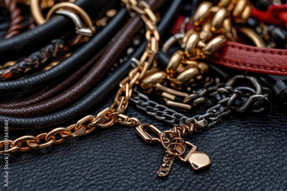 Exploring the Intricate Elegance of Jewelry Chains Locks and Textures Exploring the Intricate Elegance of Jewelry Chains Locks and Textures