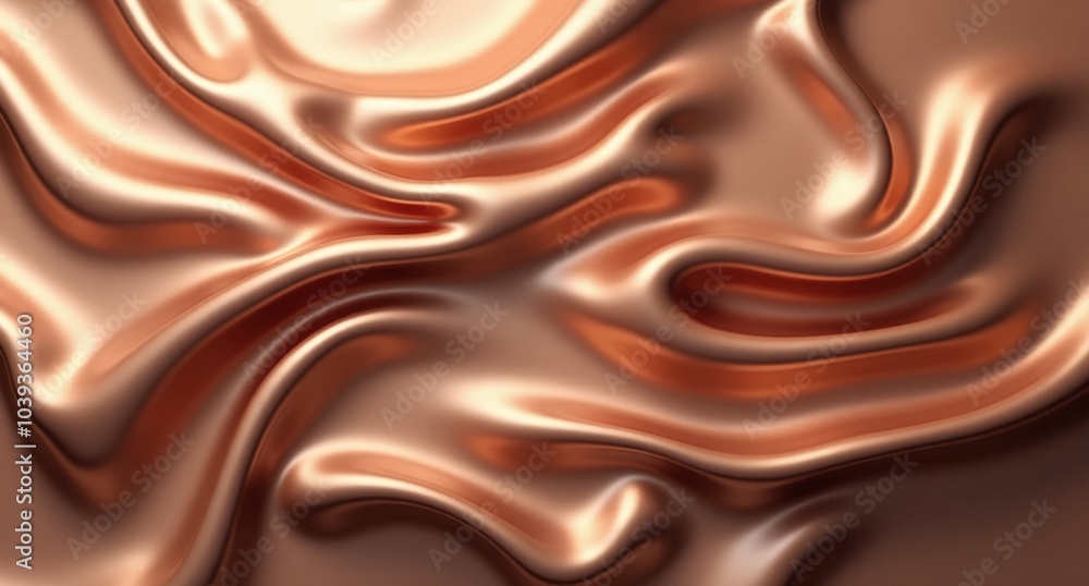 A carmine bronze backdrop with smooth folds, chrome plating, and mercury tones. Flowing shimmering taffeta adds fine texture to the oil-draped surface. A carmine bronze backdrop with smooth folds, chrome plating, and mercury tones. Flowing shimmering taffeta adds fine texture to the oil-draped surface.