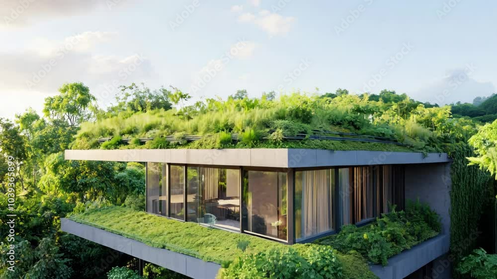 Greening Scenes of Future Urban Buildings Greening Scenes of Future Urban Buildings