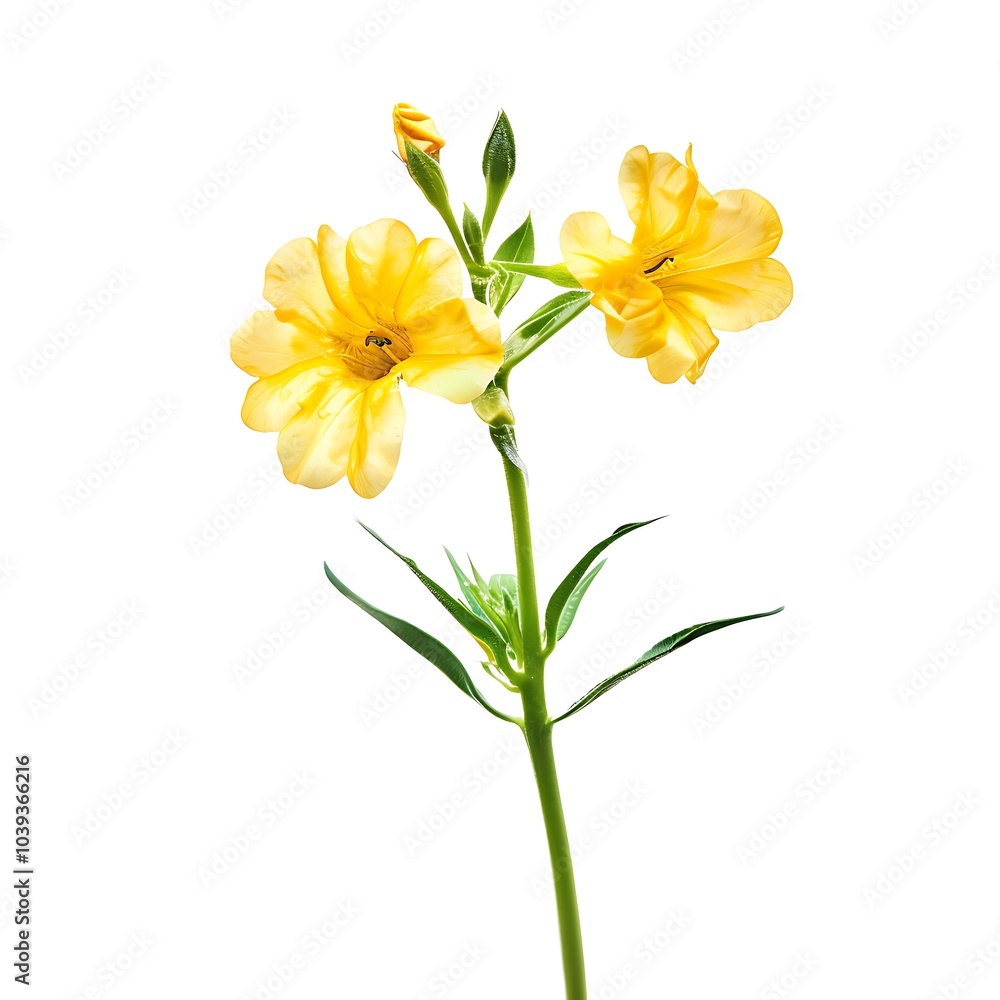 Wallflower Flower isolated on white background.close up. Wallflower Flower isolated on white background.close up.