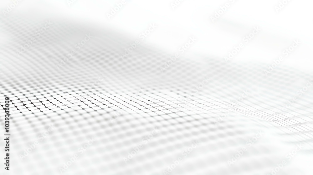 A crisp, white background with a delicate grid pattern, adding a touch of elegance without distraction A crisp, white background with a delicate grid pattern, adding a touch of elegance without distraction