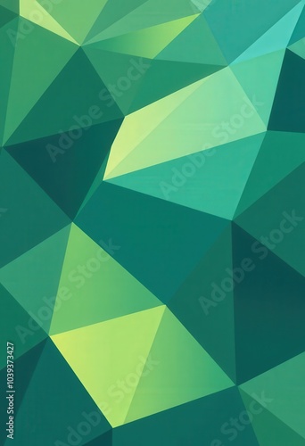 abstract background with triangles