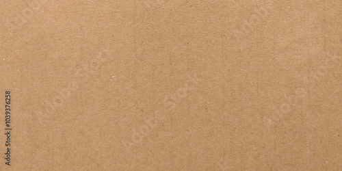 Seamless Kraft Paper Texture. Rough, grainy, beige material. Minimalistic background for design. 