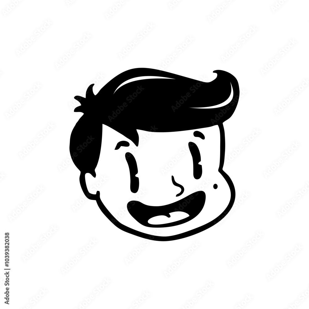 vector cartoon head
vector cartoon head