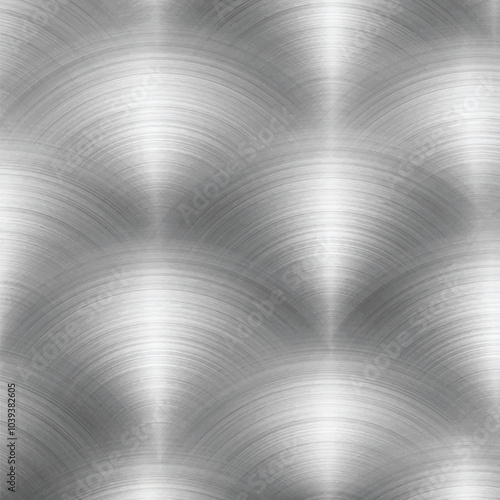 Brushed metal surface. Texture of metal. Abstract seamless vector illustration
