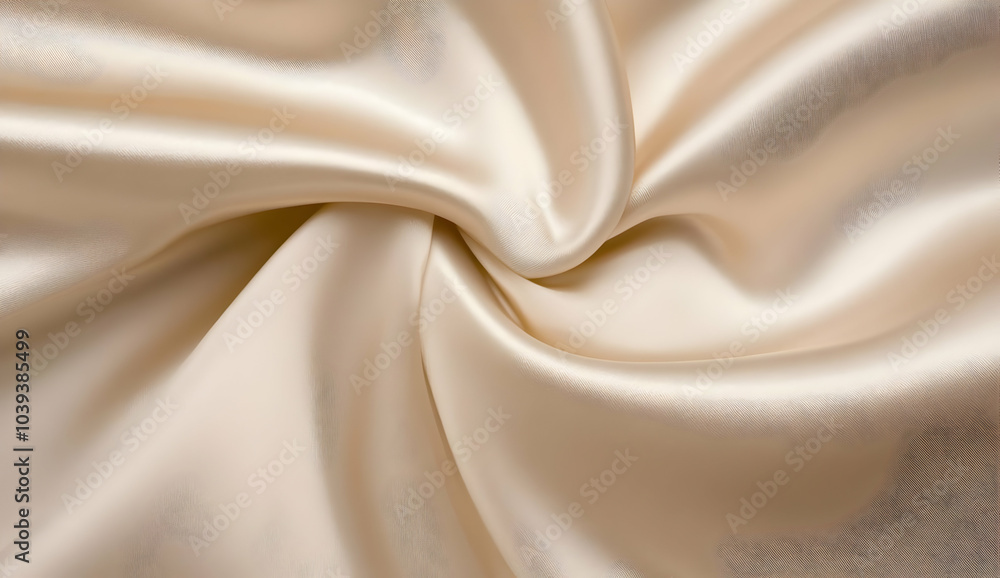 Elegant Ivory Fabric Close-Up Shot for Backgrounds Elegant Ivory Fabric Close-Up Shot for Backgrounds