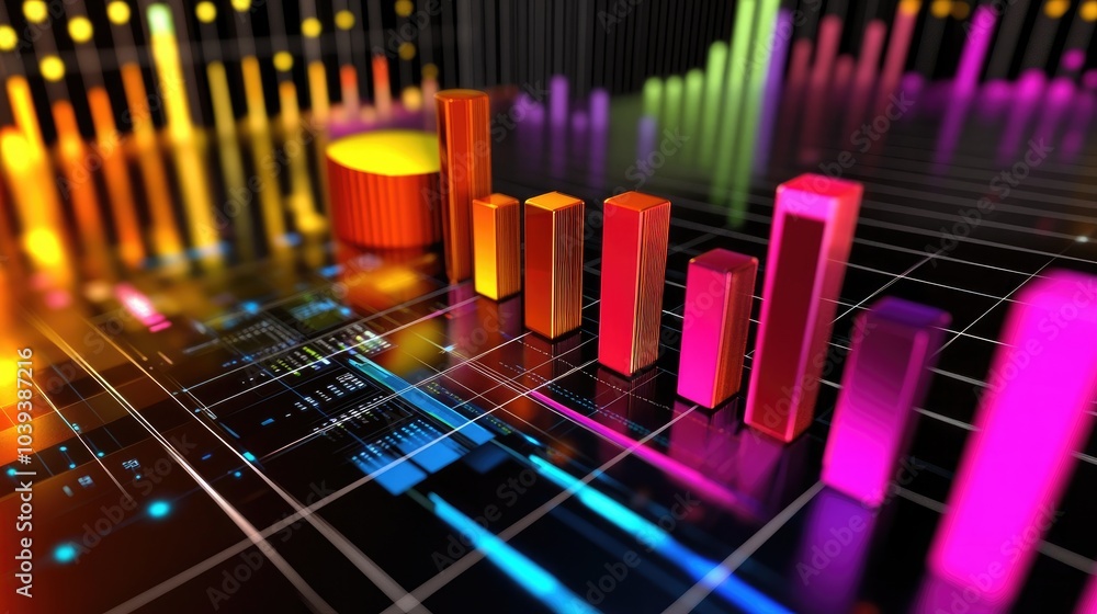 Colorful Data Visualization with Graphs and Charts Colorful Data Visualization with Graphs and Charts